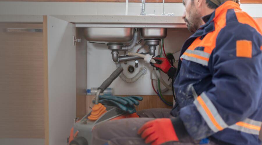 Expert burst pipe repair services in Amenia, ND